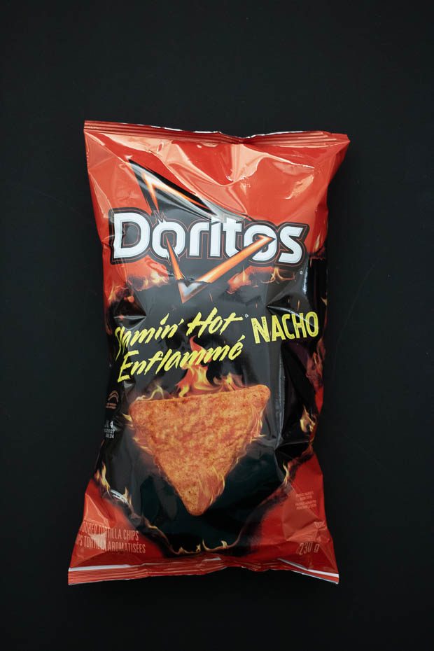 🔥 Flamin' Hot Doritos 🔥 - First Taste Review 