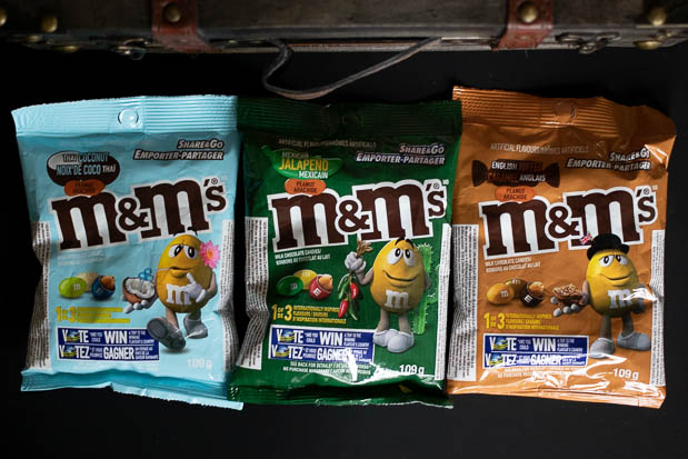 Coconut, toffee or jalapeno? M&M's lets US and Canada pick their