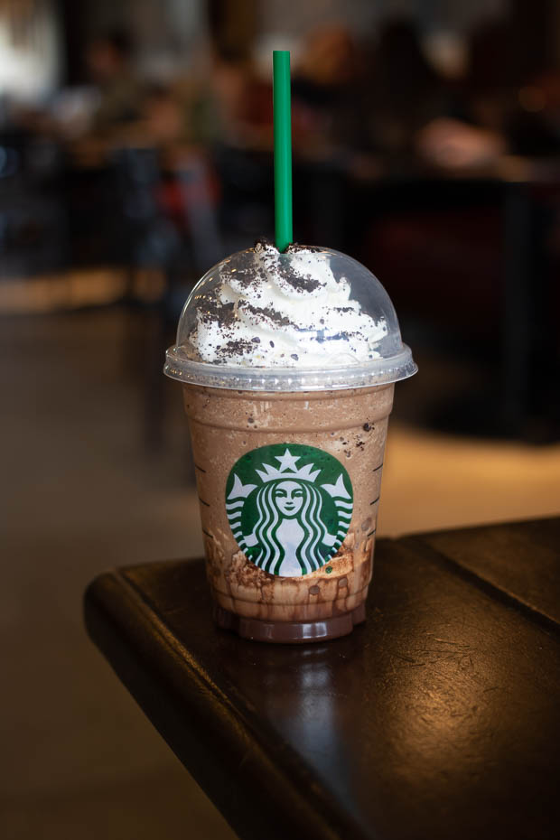 Starbucks Mocha Cookie Crumble Frappuccino: Review - Foodology