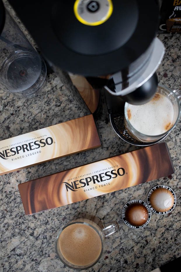 Introducing Nespresso's Barista creations
