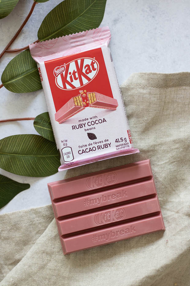 KitKat Ruby Cocoa: Review - Foodology