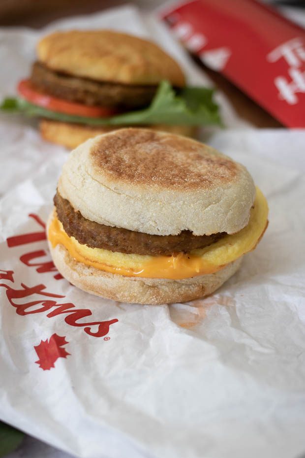 Tim Hortons Beyond Meat Breakfast Sandwiches Just Launched Nationwide  Across Canada 