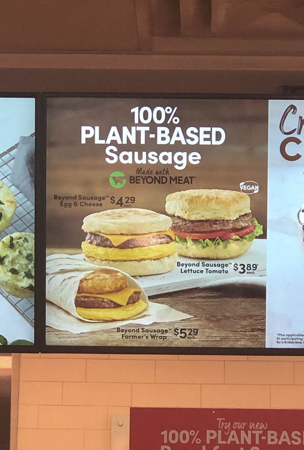 Tim Hortons Adds Vegan Breakfast Sausages to the Menu (Updated March 5,  2020)