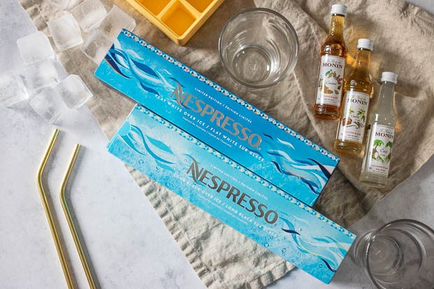 Nespresso Canada: Limited Edition Capsules Inspired by Australian Iced  Coffee - Foodology