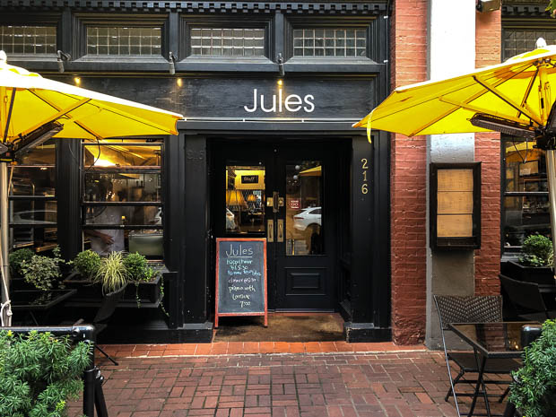 Jules Bistro: French Bistro Hidden in Gastown - Foodology