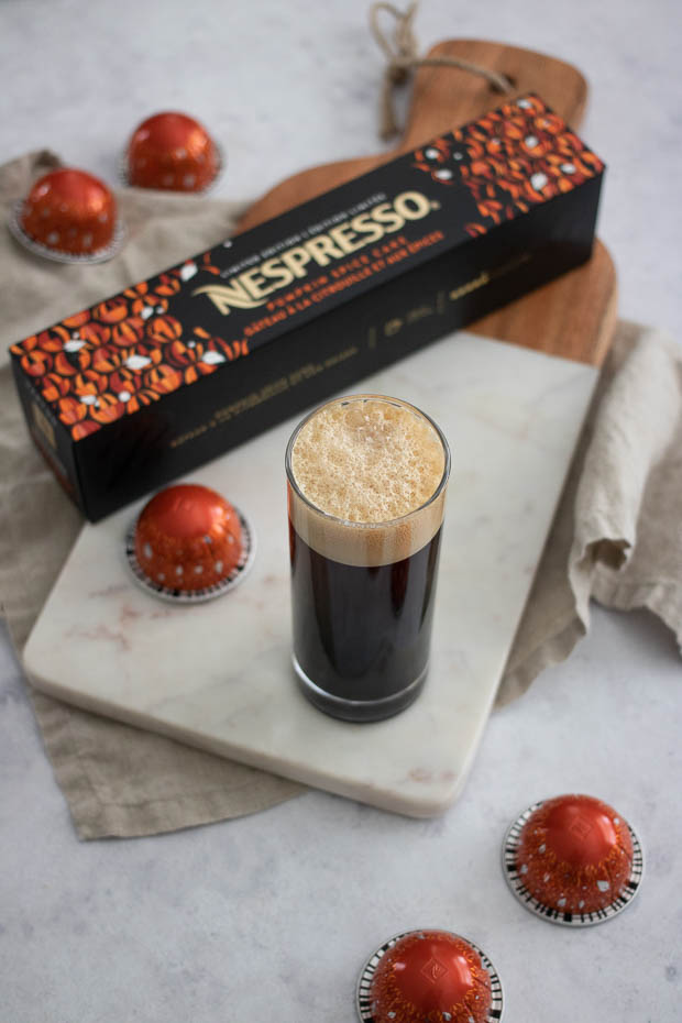 Nespresso Pumpkin Spice Cake Review Foodology