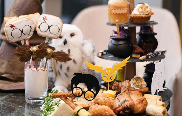 You Can Now Have A Harry Potter Themed Afternoon Tea In Vancouver