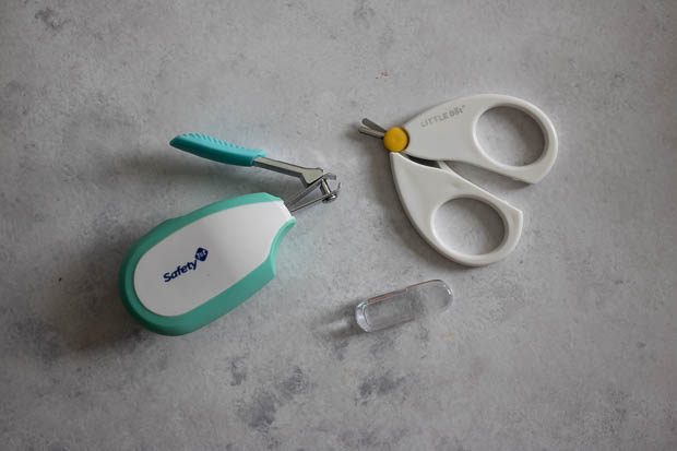 GOCART 4 Piece Baby Grooming Kit inc Baby Nail Clippers, Nail File, Nail  Scissors & Tweezers. (white) - | Buy Baby Care Combo in India | Flipkart.com