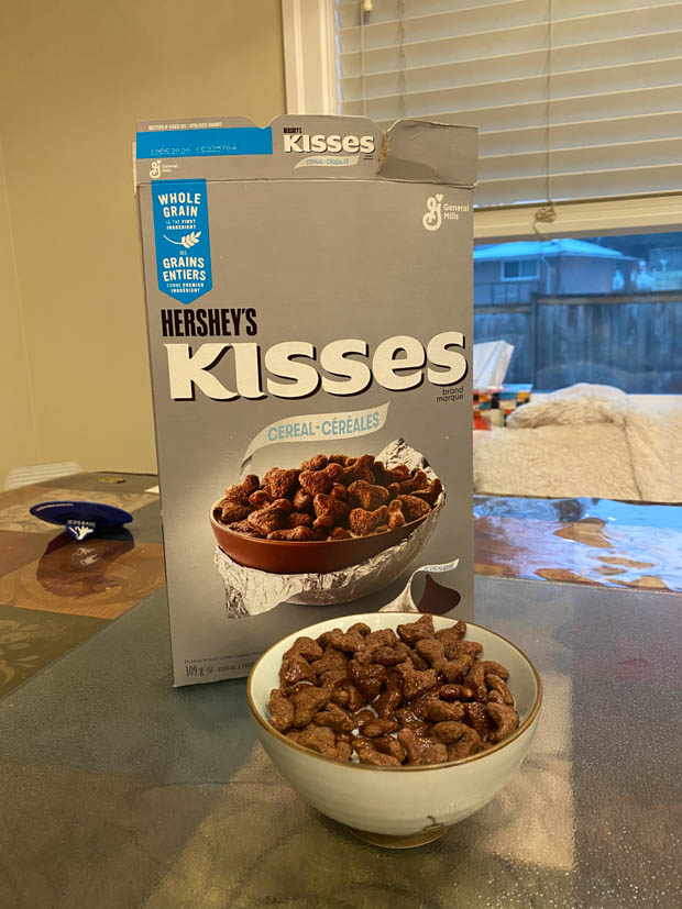 Hershey's Kisses Cereal in Canada: Review - Foodology