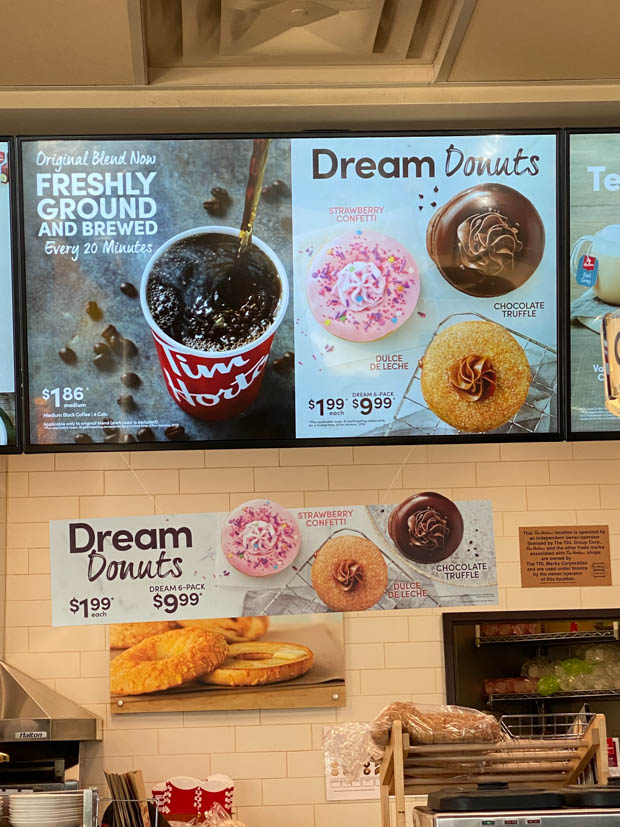 Tim Hortons needs to stop dreaming 