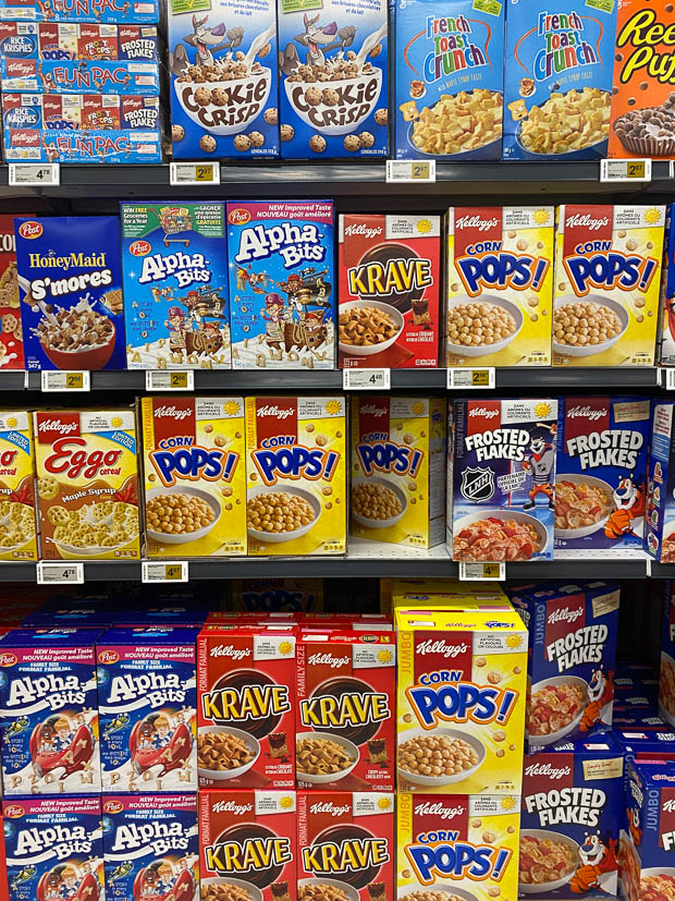 Foodologys Cereal Ranking Foodology