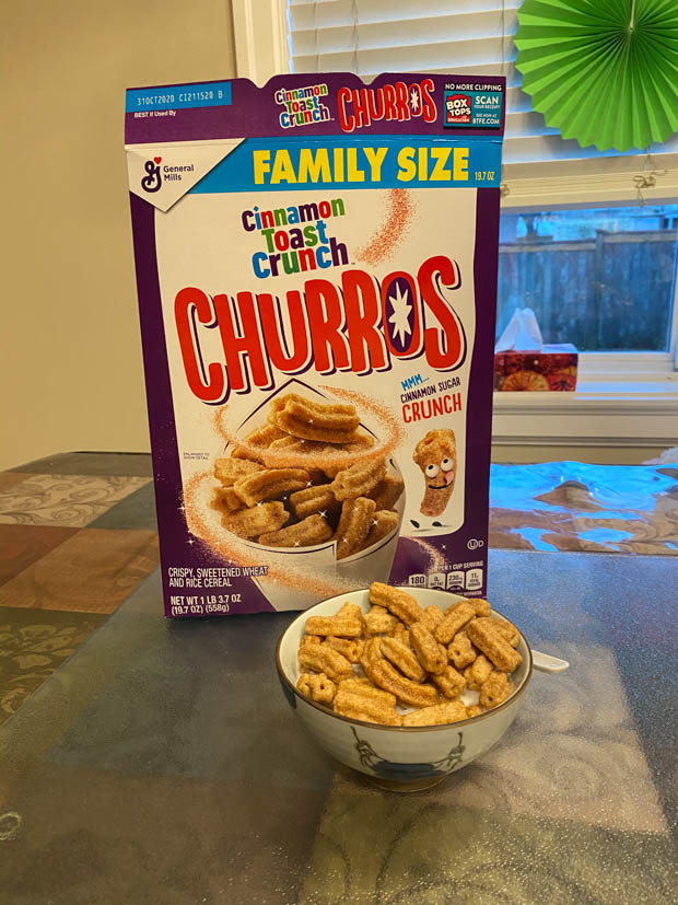 Cinnamon Toast Crunch Churros Cereal: Review | Foodology