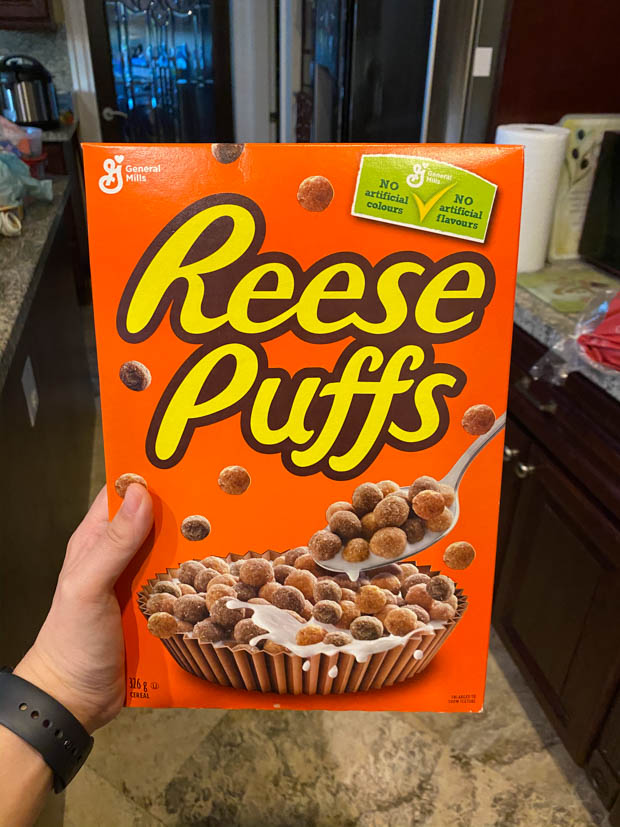 Reese Puffs Cereal: Review - Foodology