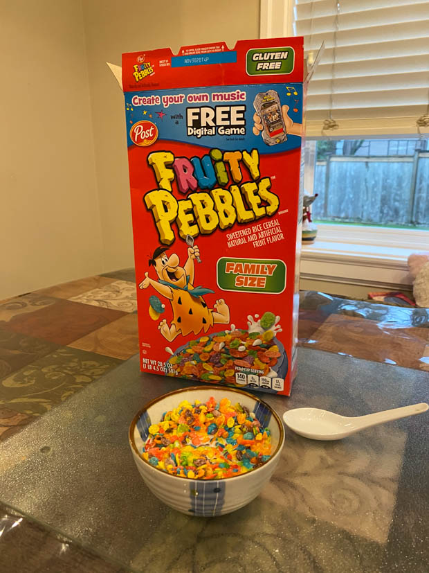 Fruity Pebbles Cereal: Review | Foodology
