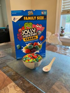 Jolly Rancher Cereal: Review - Foodology