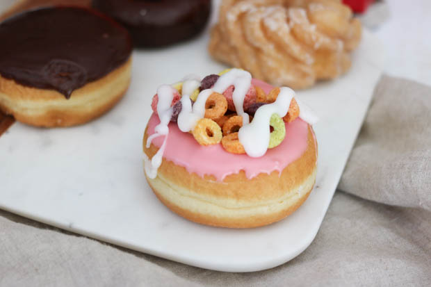 Treat your tastebuds and feed your social feeds with the new  picture-perfect, dessert-inspired Tim Hortons Dream Donuts