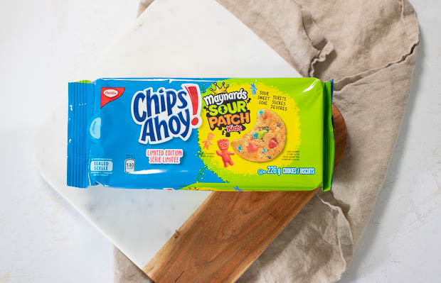 Chips Ahoy! Sour Patch Kids Cookies Will Be Available in May