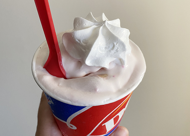 confetti cake blizzard