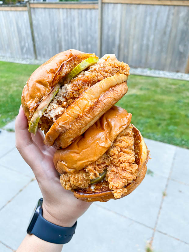 Popeyes Canada: New Chicken Sandwich Review - Foodology