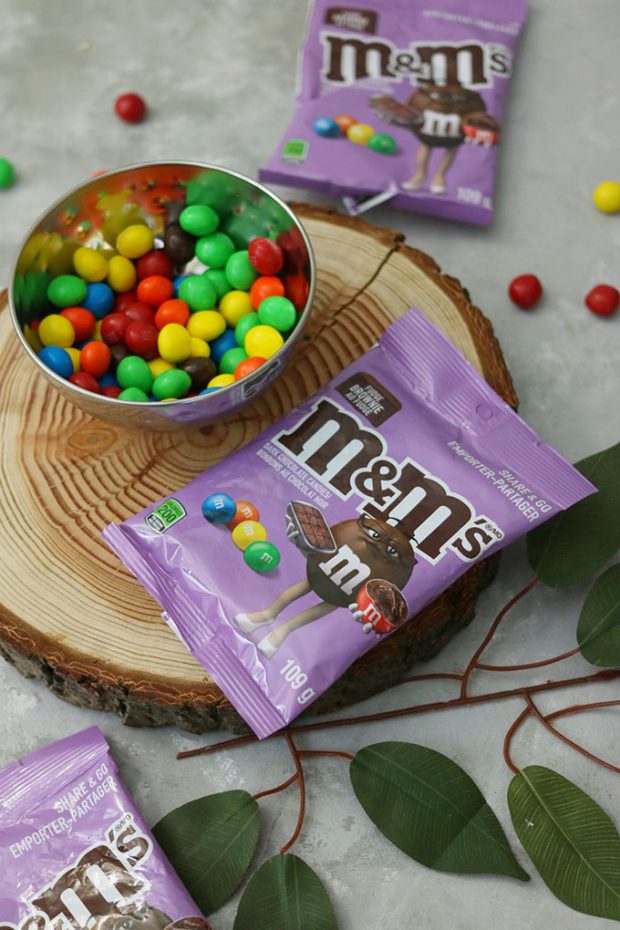 M&M's Dark Chocolate Fudge Brownie: Review - Foodology
