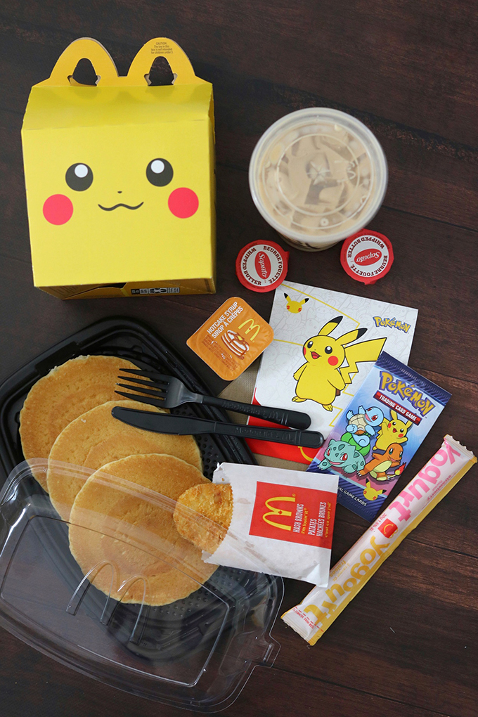 McDonald's Canada Pokémon Cards With Happy Meals Available Now Foodology