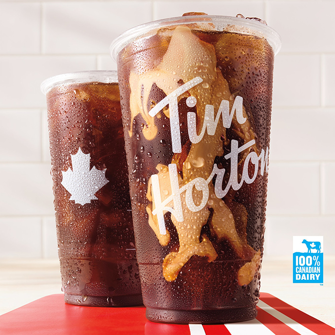 Tim Hortons Launches Cold Brew coffee and Vanilla Cream Cold Brew