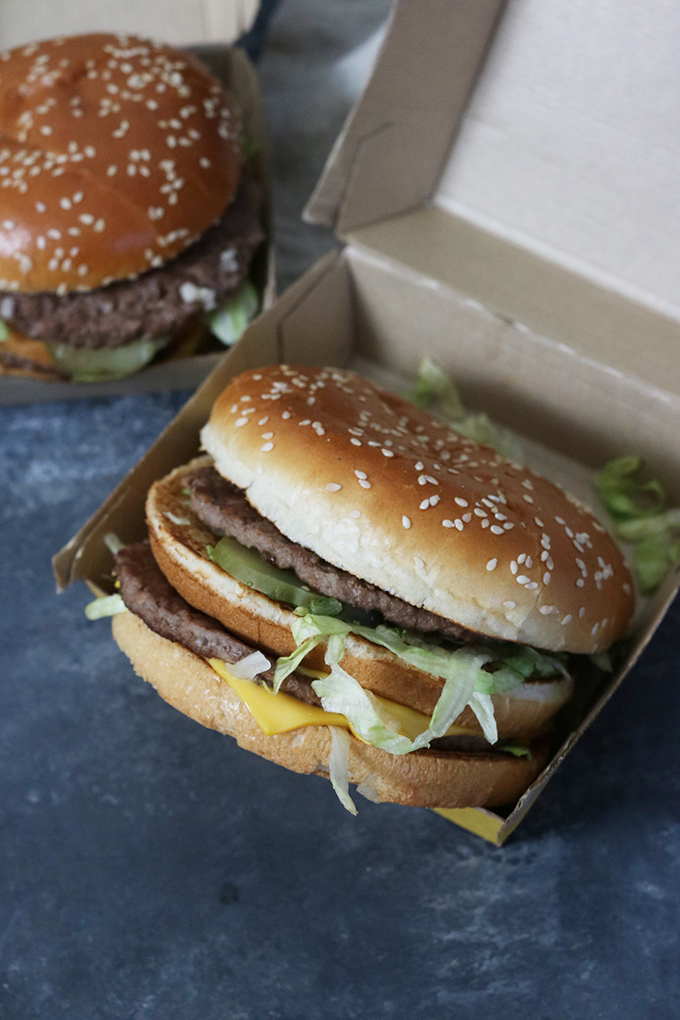 McDonald's Canada Grand Big Mac for a Limited Time Only Foodology