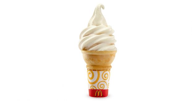 McDonalds Canada: $1 Vanilla Soft Serve Cone is Back - Foodology
