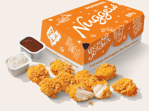 popeyes 8 piece nuggets calories