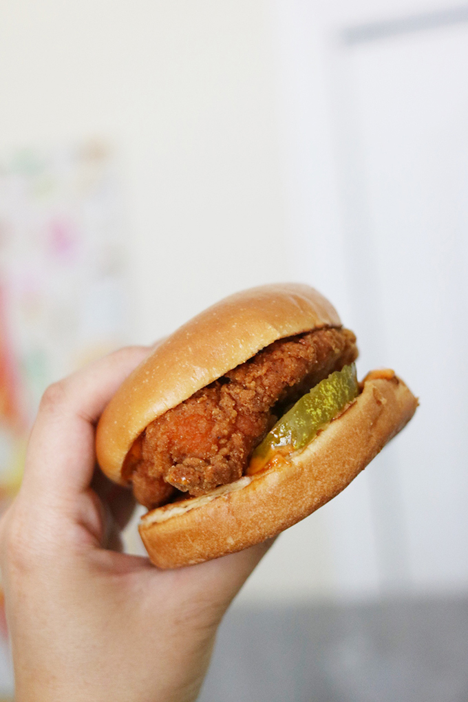A&W Canada: Nashville Hot Chicken Sandwich Review - Foodology