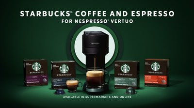 Tasting KIT of 70 capsules STARBUCKS® by Nespresso®