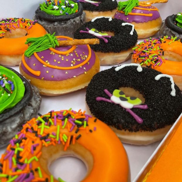 Krispy Kreme Canada Krispy Skreme Halloween Donuts and Spellbook