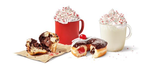Tim Hortons' New Holiday Menu Just Dropped With Drinks That Are