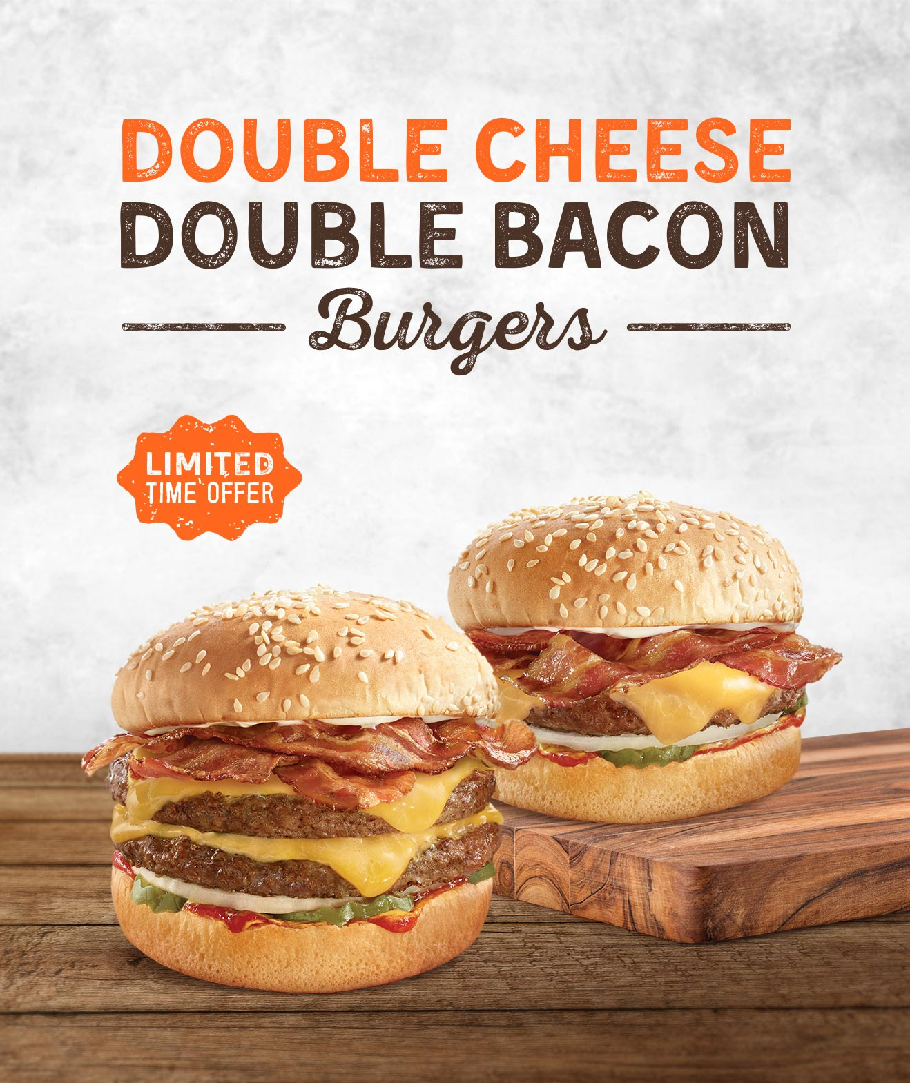A&W Canada: Double Cheese, Double Bacon Burger - Foodology