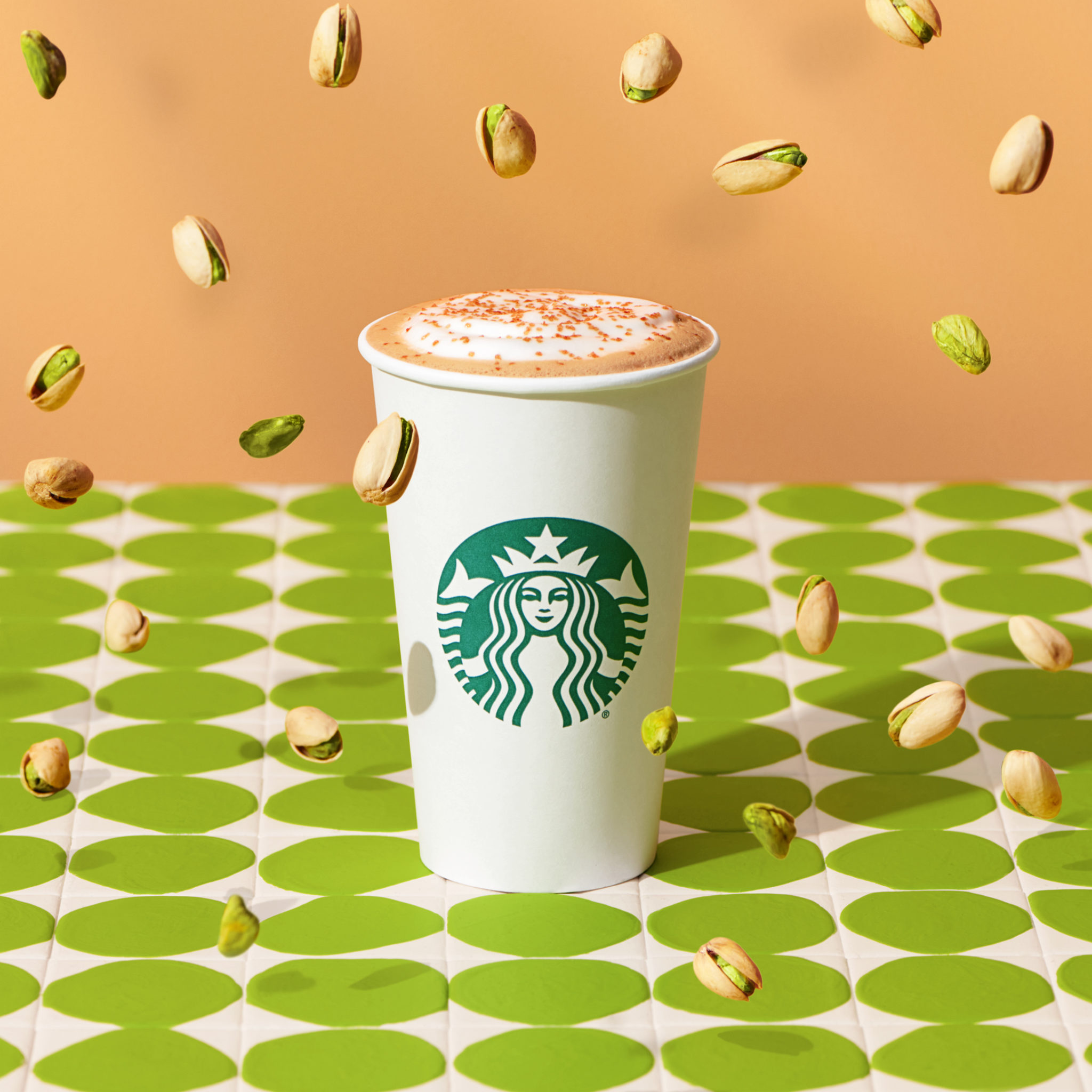 Starbucks Canada Pistachio Latte is Back + Review Foodology
