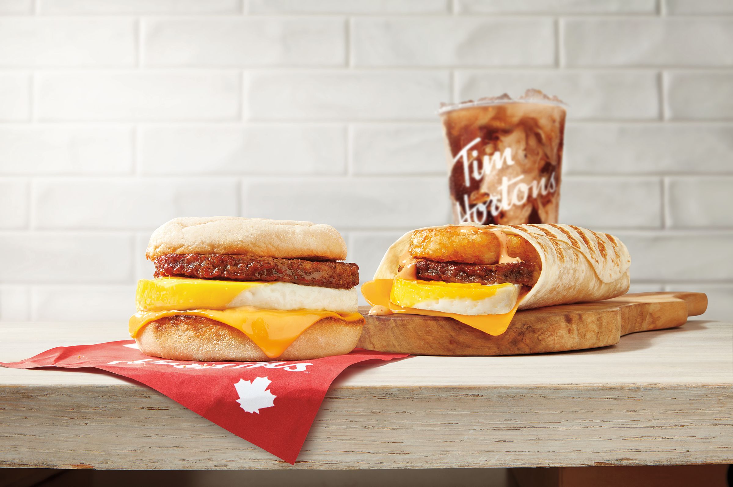 Tim Horton's Breakfast Meals - Picture of Tim Hortons, Abbotsford -  Tripadvisor