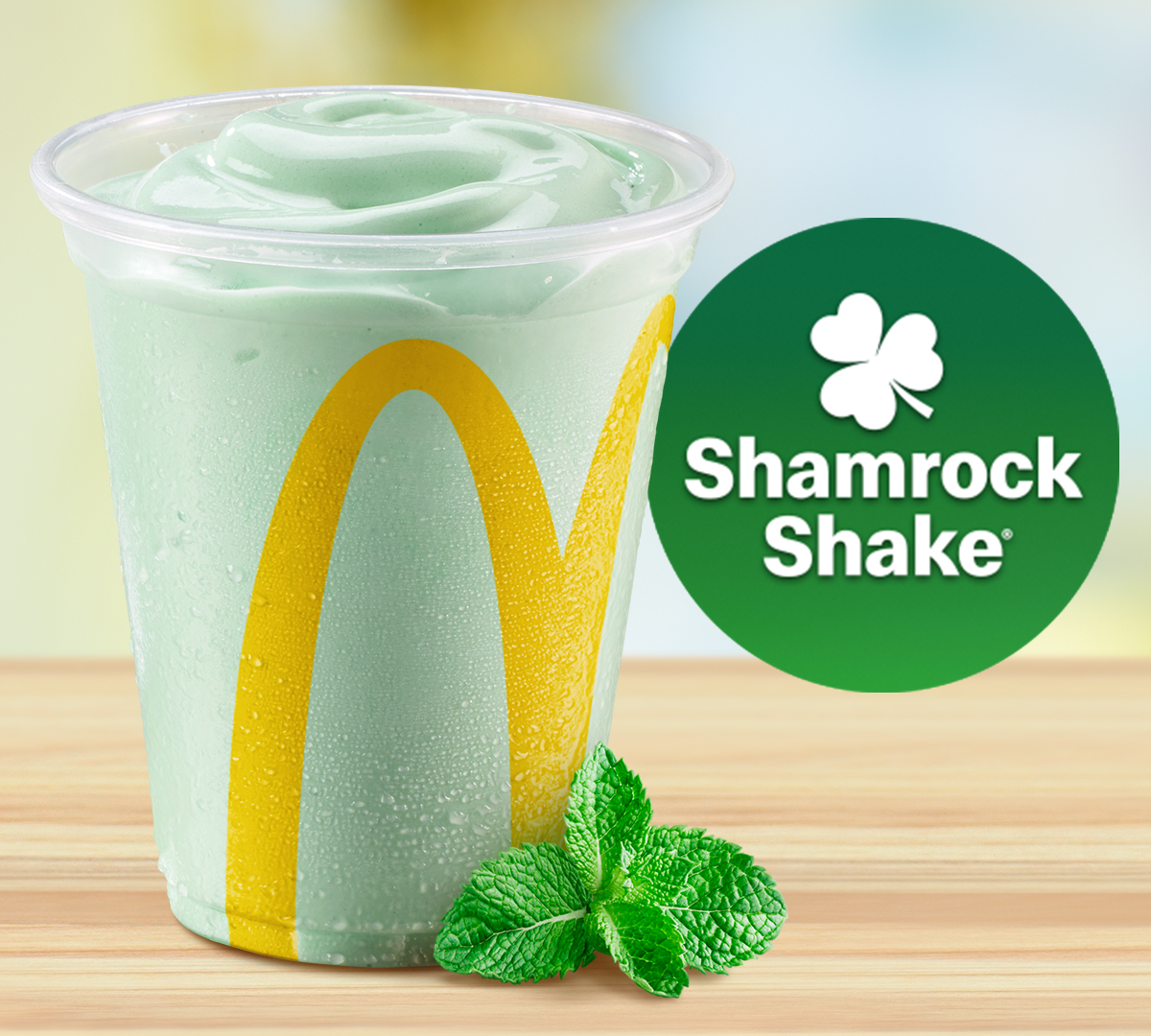 McDonald's Canada Shamrock Shake is back for St. Patrick's Day Foodology