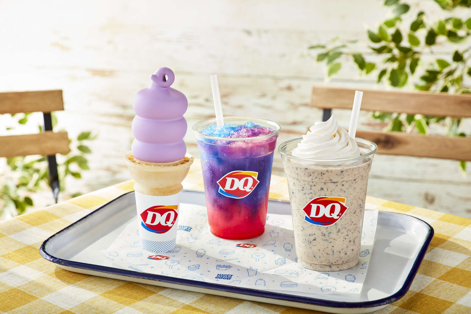 Dairy Queen Canada S’mores Shake, Fruity Blast Dipped Cone and