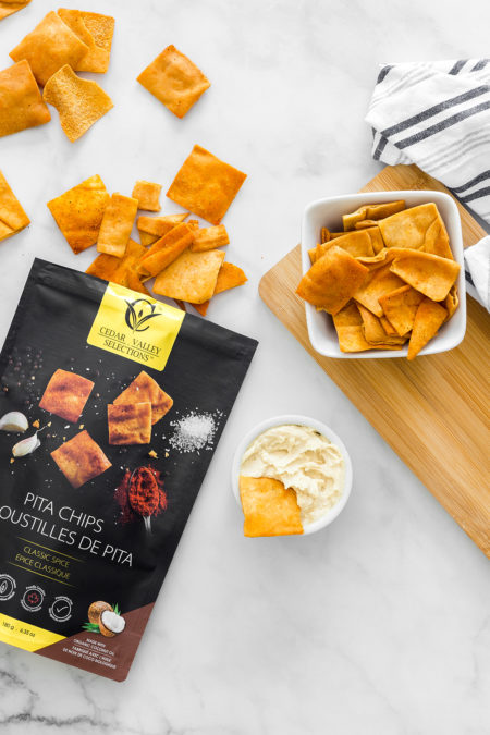 New Kind Of Pita Chip From Canadian Company Cedar Valley Selections   Pita Chips 450x675 