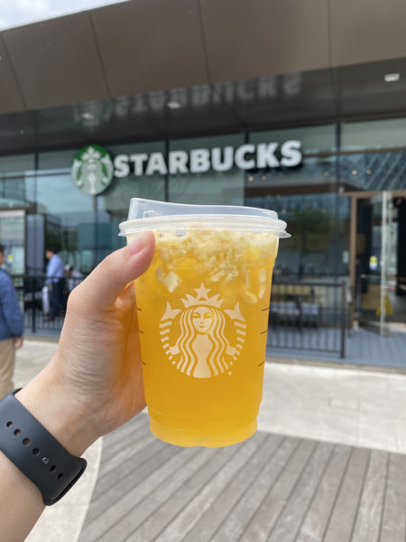 Starbucks Canada: Pineapple Passionfruit Refresher - Foodology