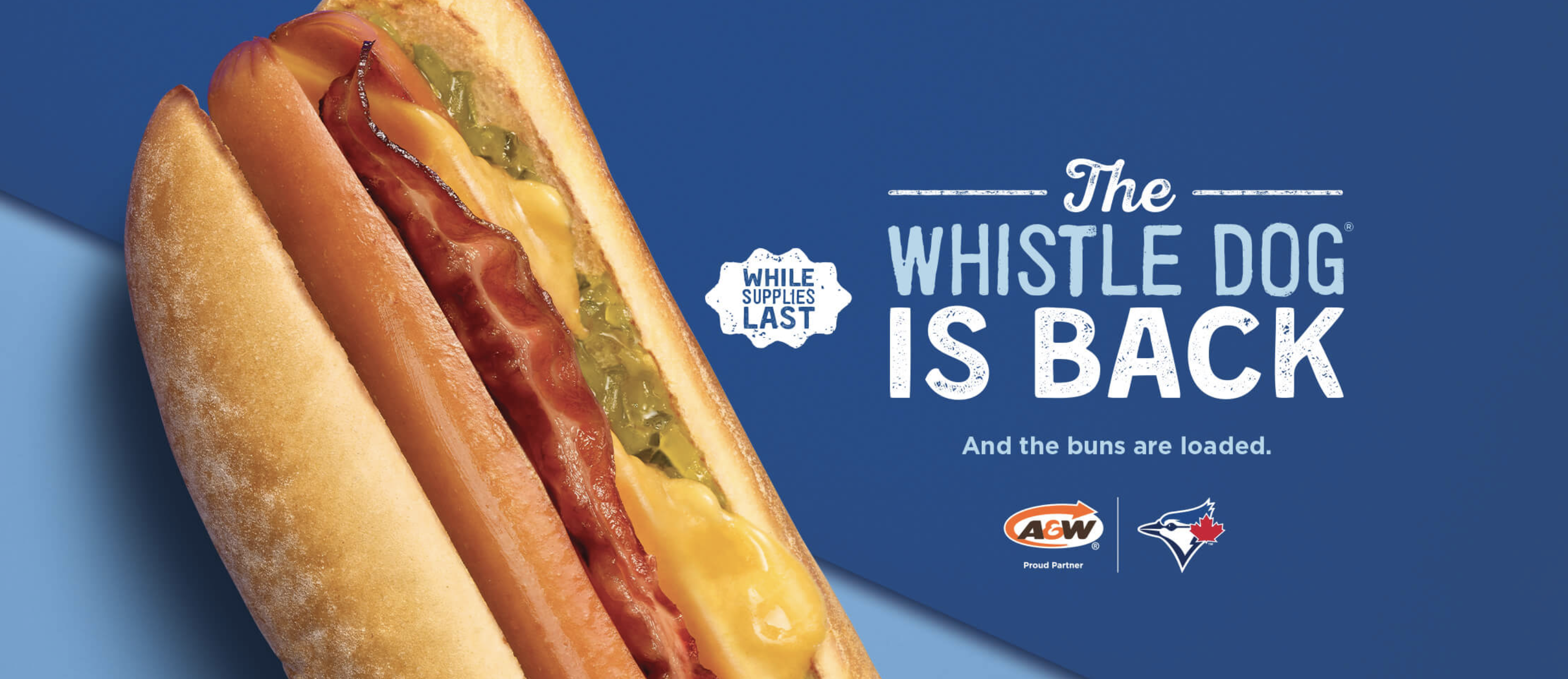 A&W Canada: The Iconic Whistle Dog is back for a Limited Time Only -  Foodology