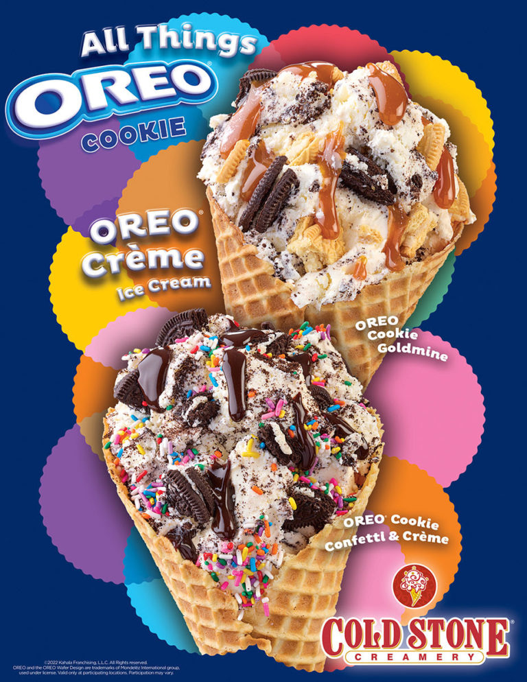 Cold Stone Creamery Celebrates National Ice Cream Day with All things