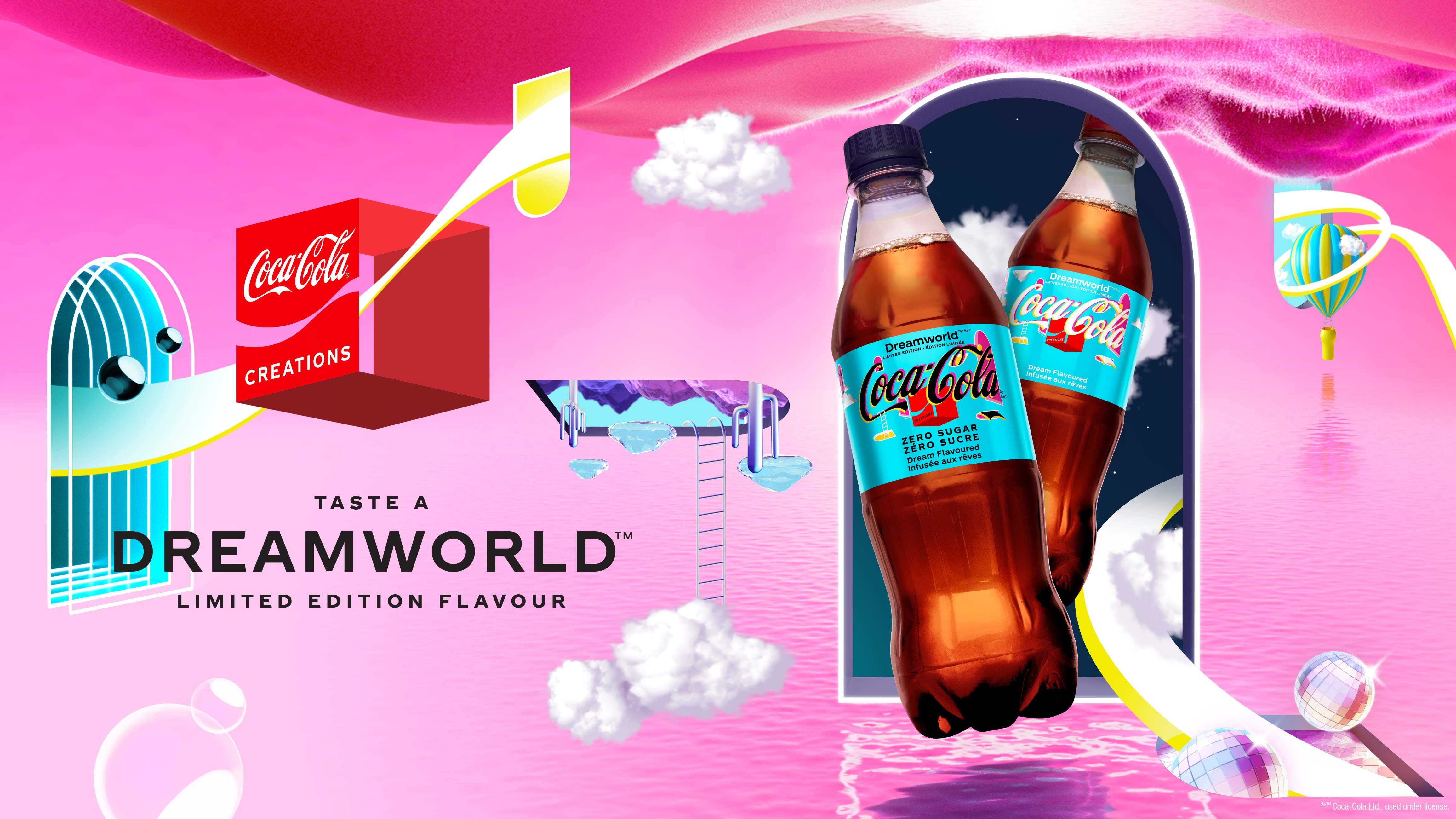 CocaCola Creations Launches FantasyInspired CocaCola Dreamworld