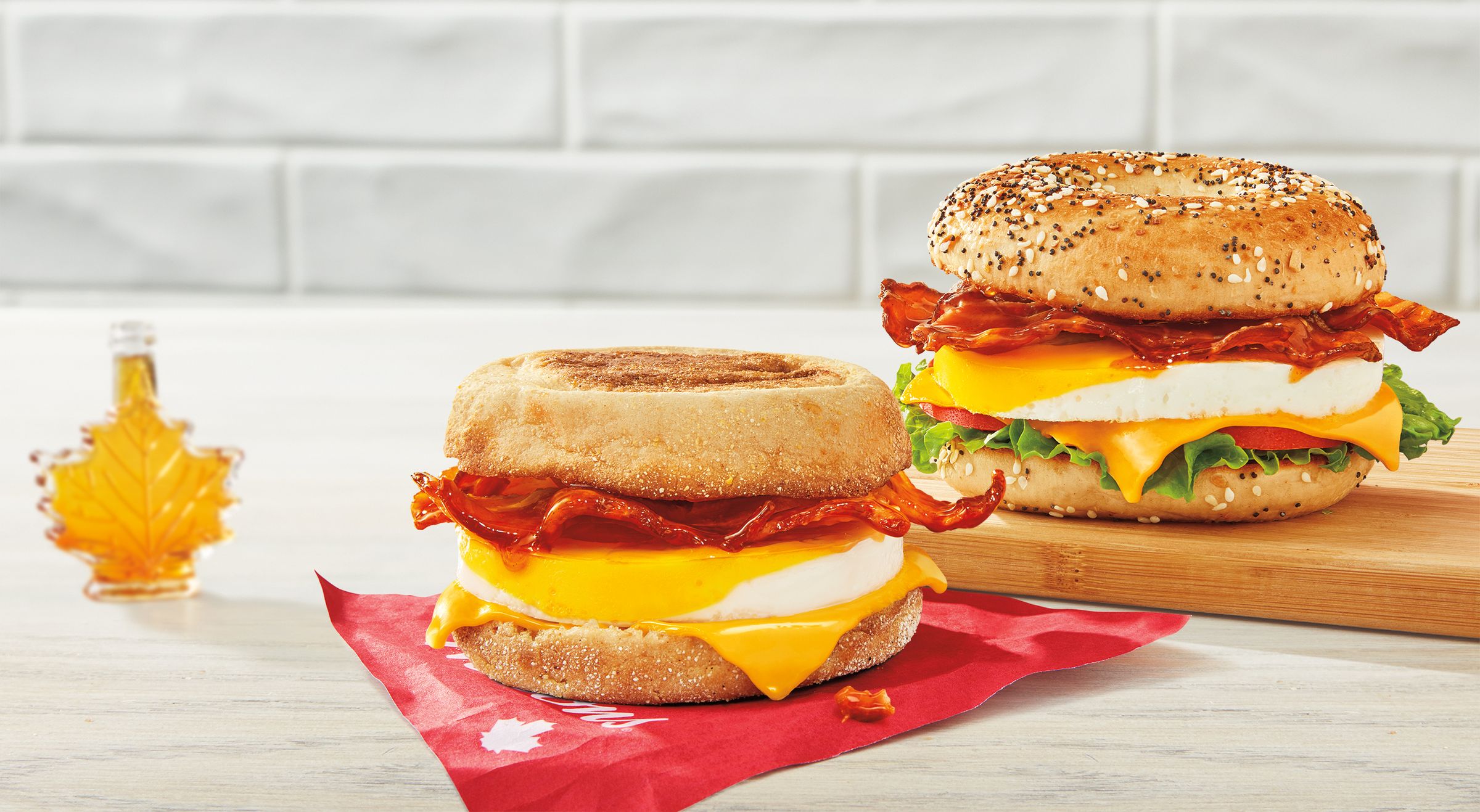 I Tried Tim Hortons' New Maple Bacon Breakfast Sandwich & McDonald's Better  Watch Its Back - Narcity