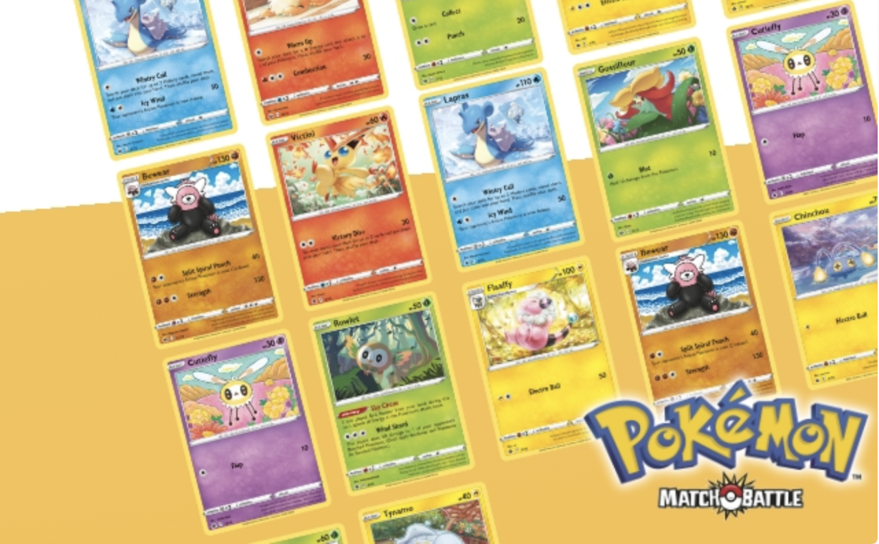 McDonald's Canada Pokemon Match Battle Happy Meal Toys and Books