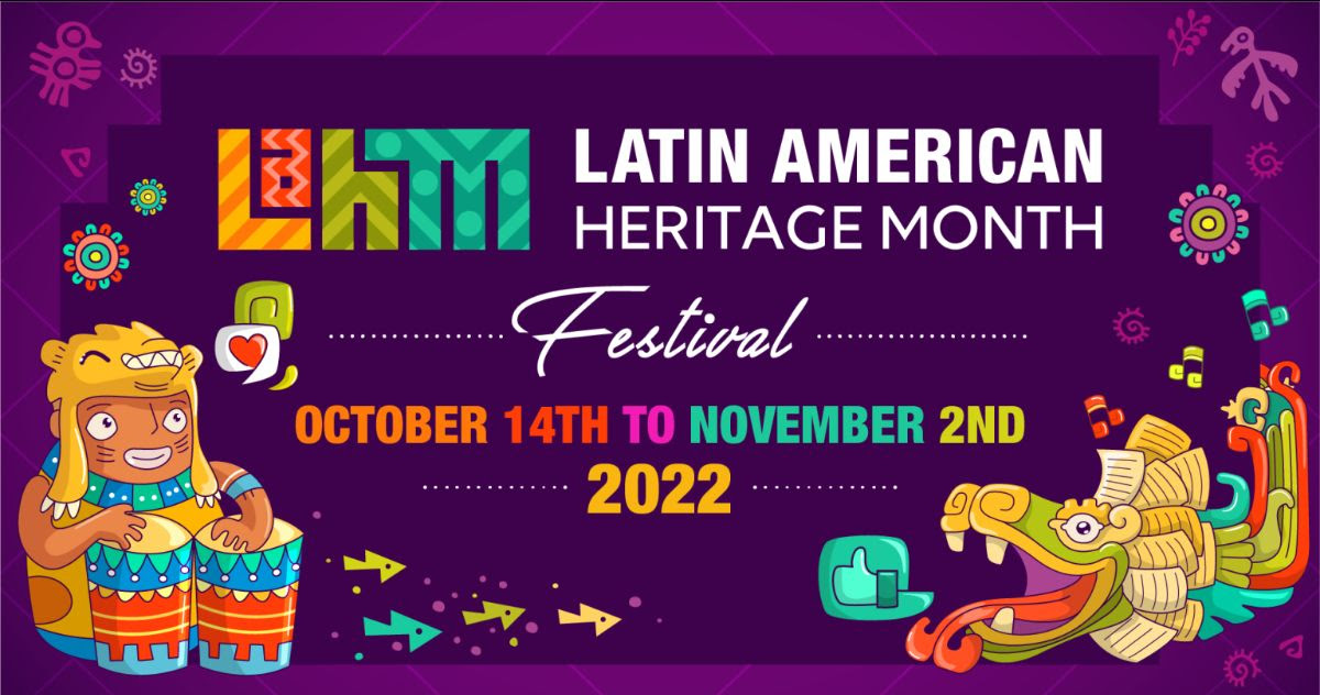 Latin American Heritage Month Returns to Vancouver, Oct 14 - Nov 2 ...