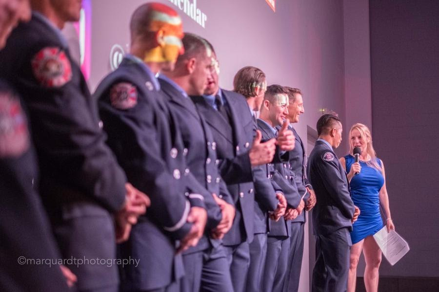 Vancouver Firefighter Charities Unveil 2023 Hall of Flame Calendar at