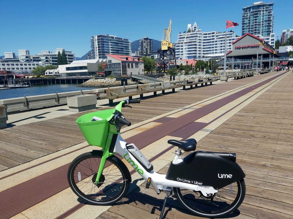 Lime Free Scooter and EBike Rides to and From the Polls for Municipal