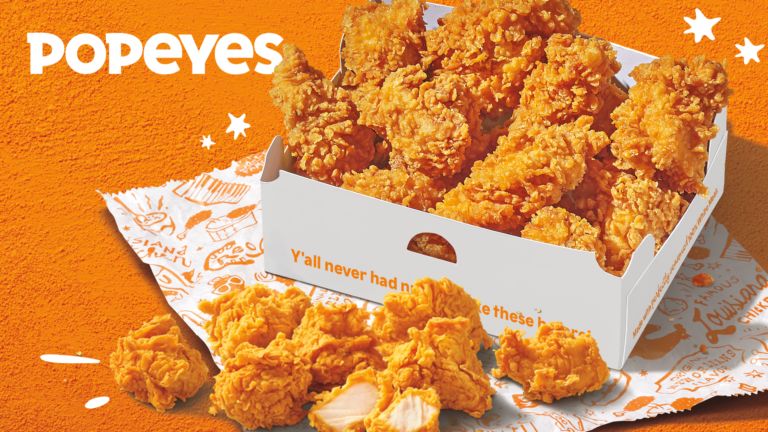 Popeyes Celebrates its 300th Location in Canada with 300 Piece Nugget ...