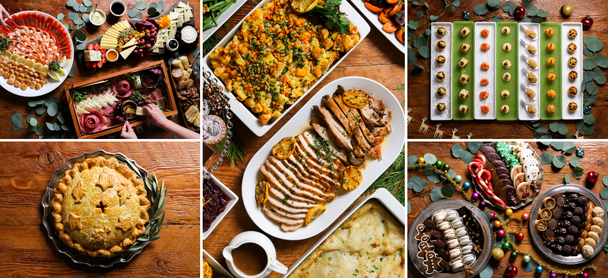 Savoury City: New 2022 Catering Menus for the Return of Holiday Party Season